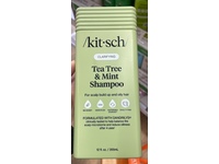 Kitsch Clarifying Shampoo, Tea Tree & Mint, 12 fl oz/355 mL - thumbnail 2