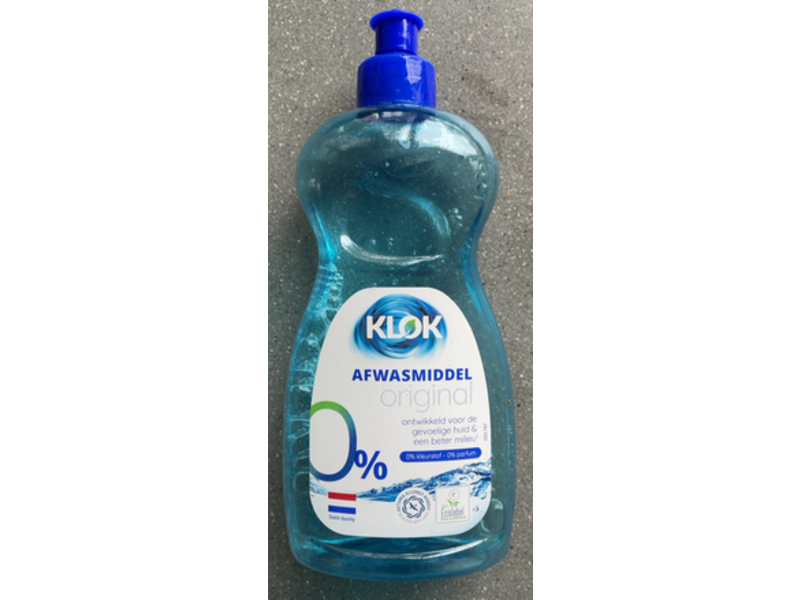 Klok Eco Original Dishwashing Liquid, 500 mL