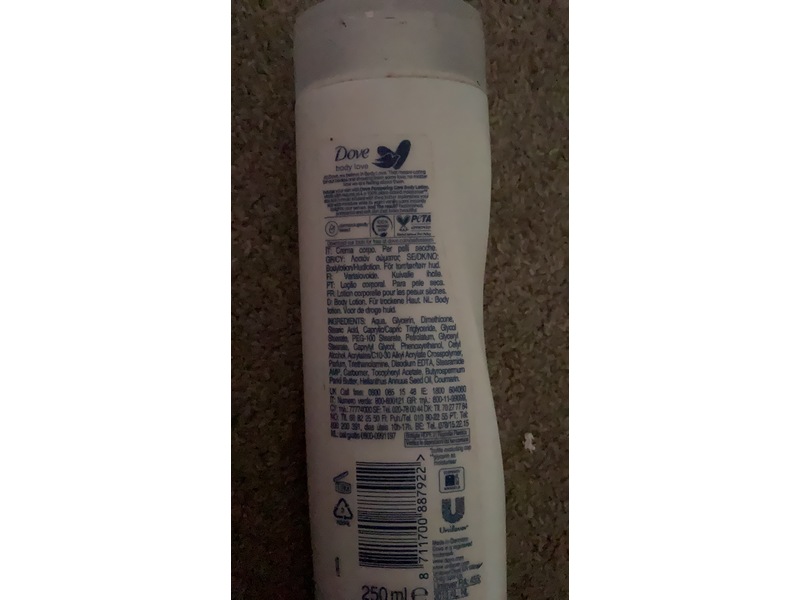 Dove Body Love Body Lotion, Pampering Care, 250 mL