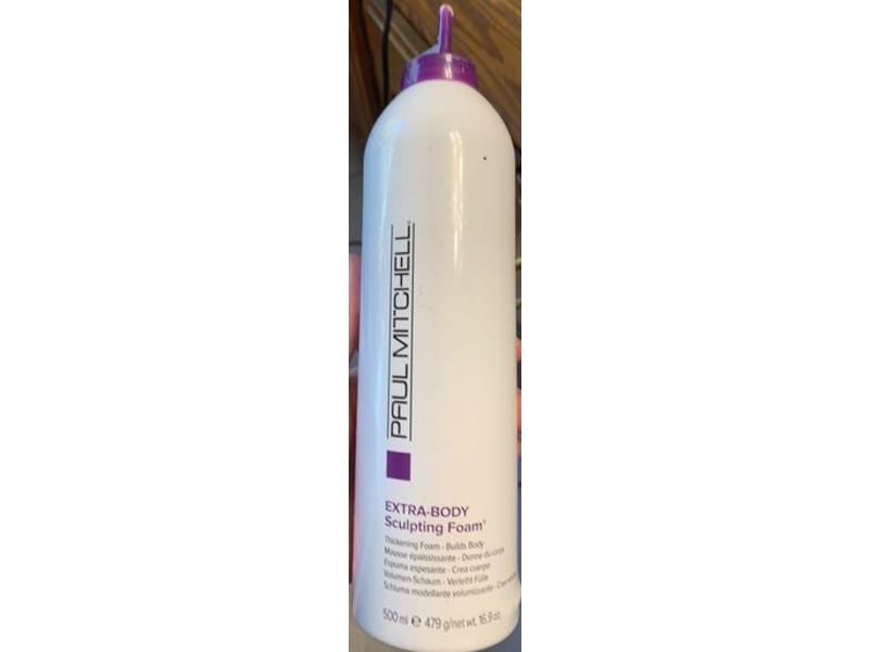 Paul Mitchell Extra-Body Sculpting Foam, 16.9 oz/500 mL