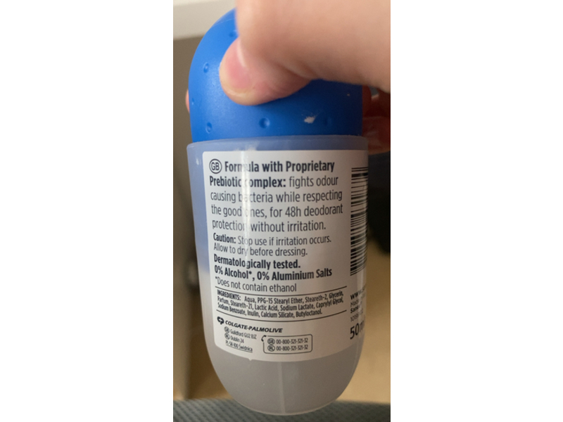 Sanex Biome Protect Dermo Deodorants, Anti-Irritation, 50 mL