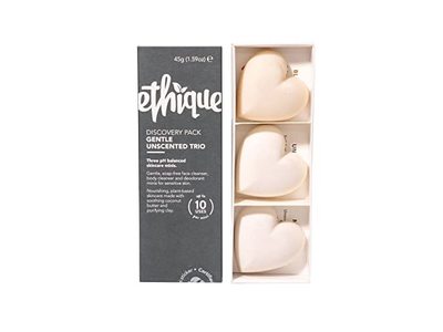 Ethique Gentle Unscented Trio, 1.59 oz/45 g