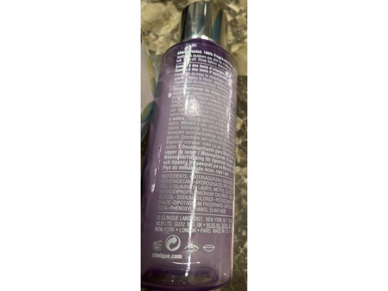 Clinique Take The Day Off Makeup Remover,4.2 fl oz/125 mL
