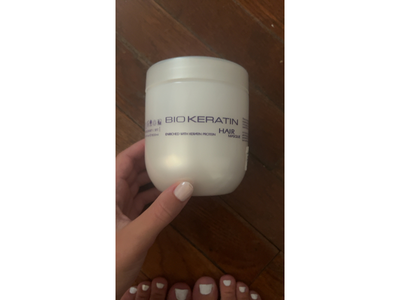 BioKeratin Moisture Repair Hair Masque, 16.9 oz/500 mL