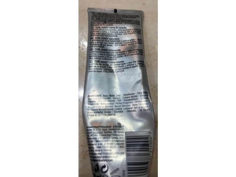 Osis+ Curl Cream, Curl Honey, 5 fl oz/150 mL