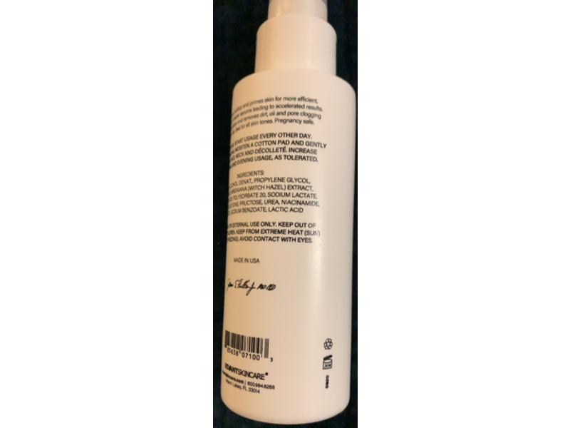 Vivant 3 % Mandelic Acid 3-In-Toner, 4 fl oz/115 mL