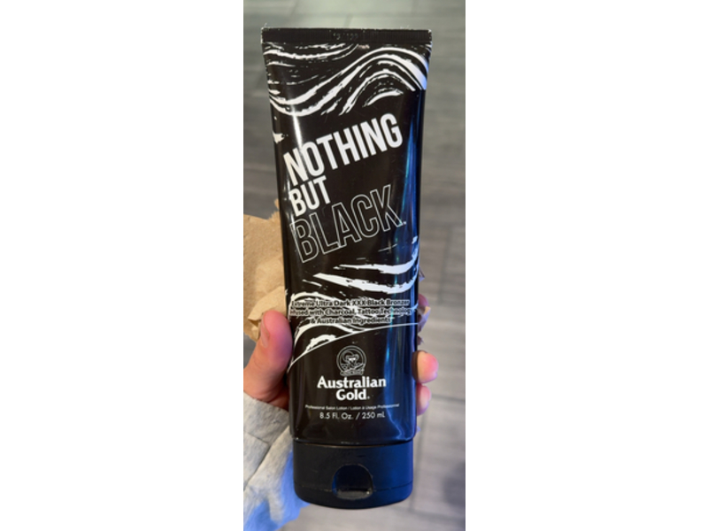 Australian Gold Nothing But Black Bronzer, 8.5 fl oz/250 mL