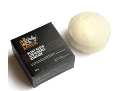 Oh My Garden Hydrating Shampoo Bar, Tea Tree & Grapefruit, 70 g