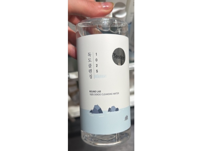 Round Lab 1025 Dokdo Cleansing Water, 13.53 fl oz/400 mL