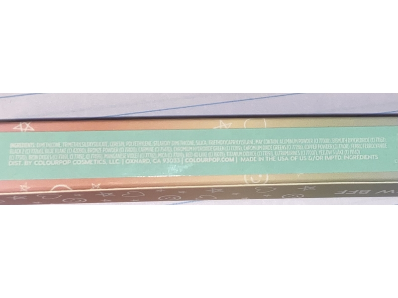 Colourpop Creme Gel Eyeliner, Ice Breaker, 0.01 oz/0.2 g