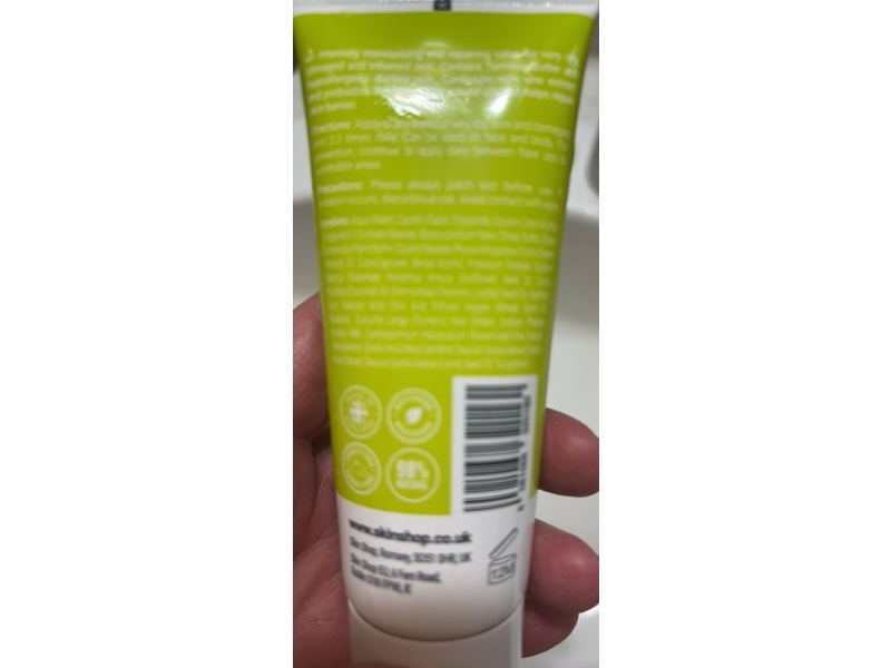 Skin Shop Hydrosil Salve, Turmeric Butter & Milk, 2.53 fl oz/75 mL