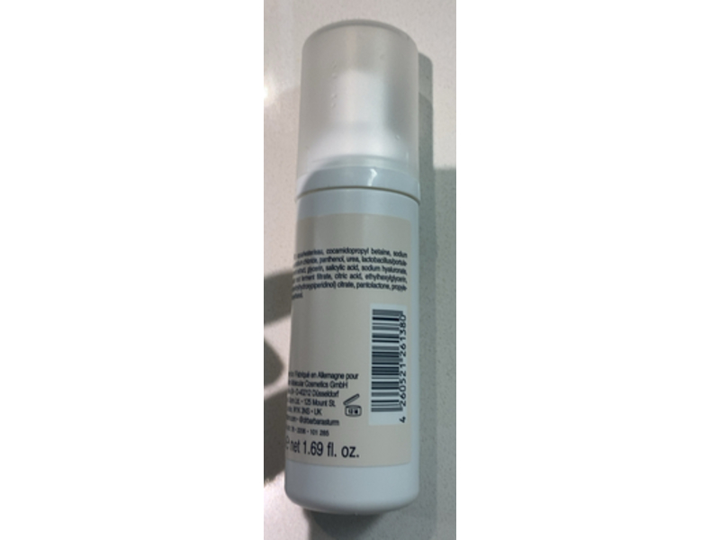 Dr. Barbara Sturm Foam Cleanser, Darker Skin Tones, 1.69 fl oz/50 mL