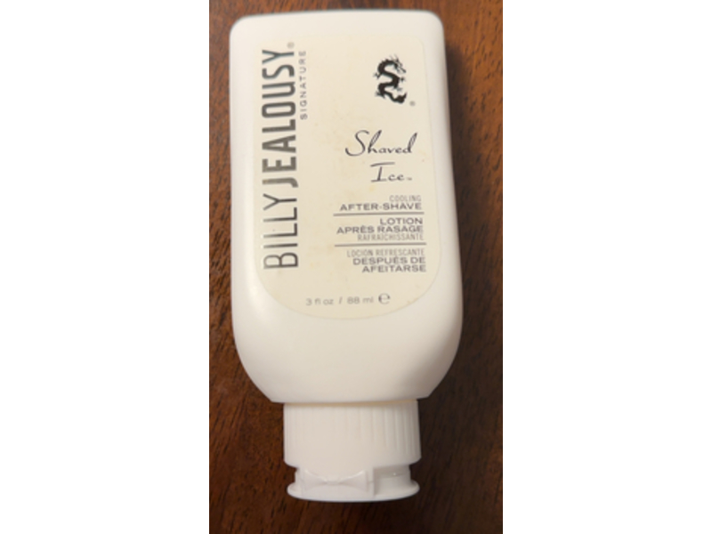 Billy Jealousy Signature Shaved Ice Cooling After Shave Lotion, 3 fl oz/88 mL