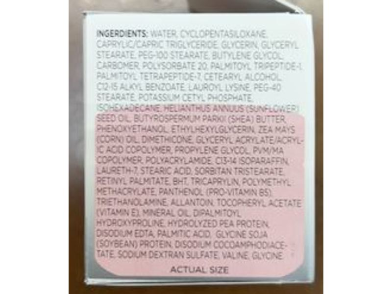 Equate Reviving Anti-Wrinkle & Firming Eye Cream, Moisture, 0.5 oz/14 g