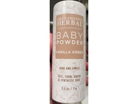 Ora's Amazing Herbal Baby Powder, Vanilla Amber, 2.5 oz/71 g - thumbnail 2