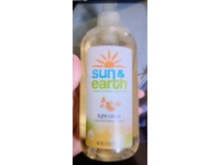 Sun & Earth Natural Hand Soap, Light Citrus, 12 fl oz/355 g - thumbnail 2