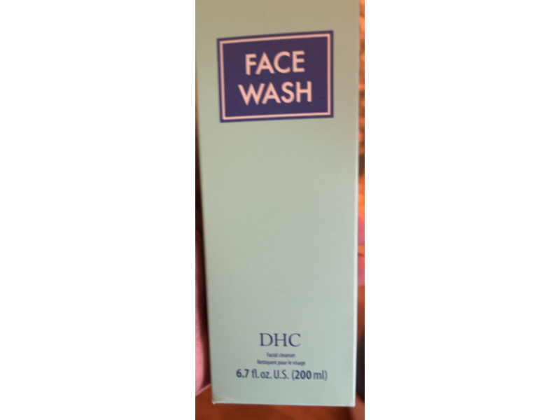 DHC Face Wash, 6.7 fl oz/200 mL