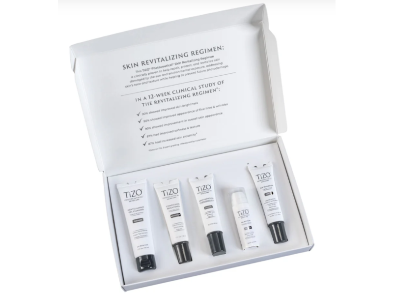 Tizo Skin Revitalizing Trial Size Regimen Set