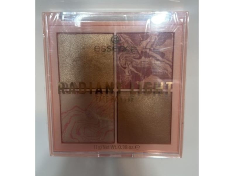 Essence Radiant Light Face Palette, 10 Glow Icon, 0.38 oz/11 g