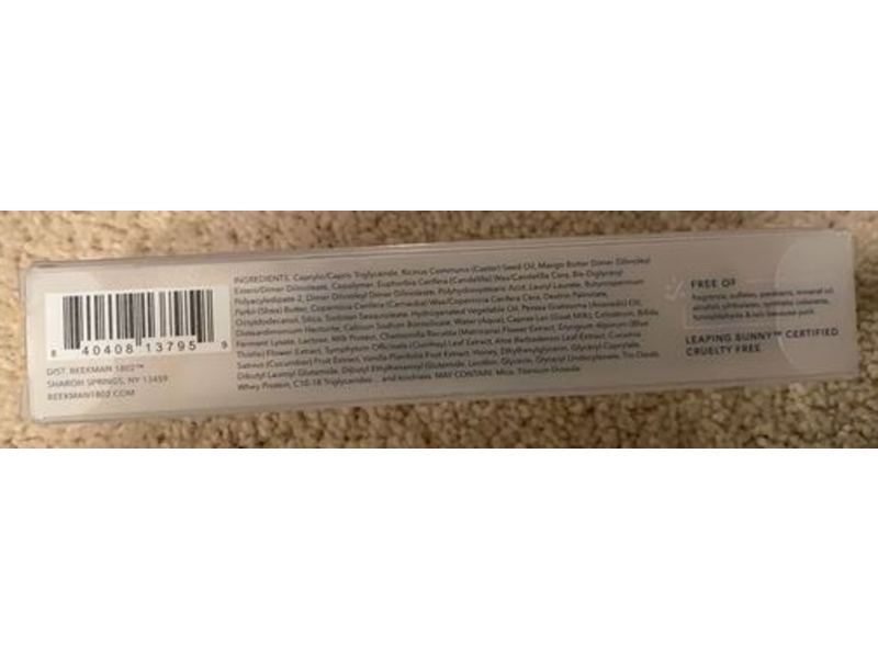 Beekman 1802 Probiotic Lip Serum, Dewy Kiss, 0.33 fl oz/10 mL