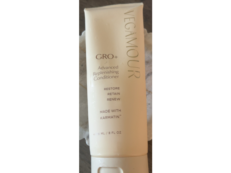 Vegamour Gro+ Advanced Replenishing Conditioner, 8 fl oz/236 mL