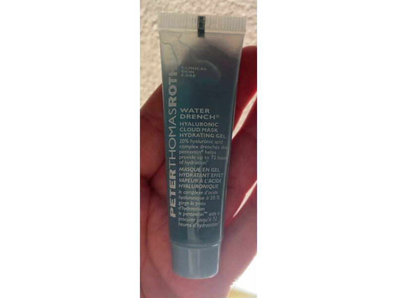 Peter Thomas Roth Water Drench Hyaluronic Cloud Mask Hydrating Gel, 14 mL