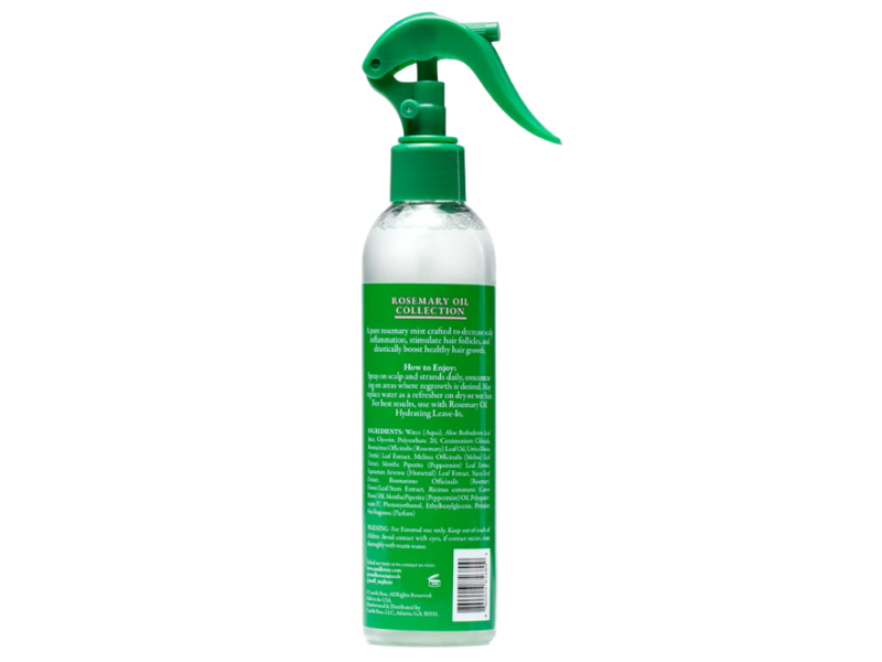 Camille Rose Rosemary Water Daily Strengthening Mist, 8 fl oz/236 mL