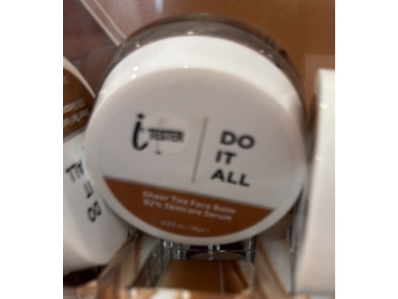 It Cosmetics Do It All Sheer Tint Face Balm, TN410 Tan Neutral, 18 g