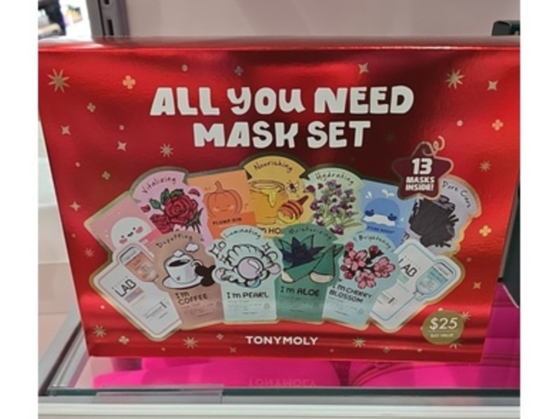 Tony Moly All You Need Mask Set, 0.74 oz/21 g