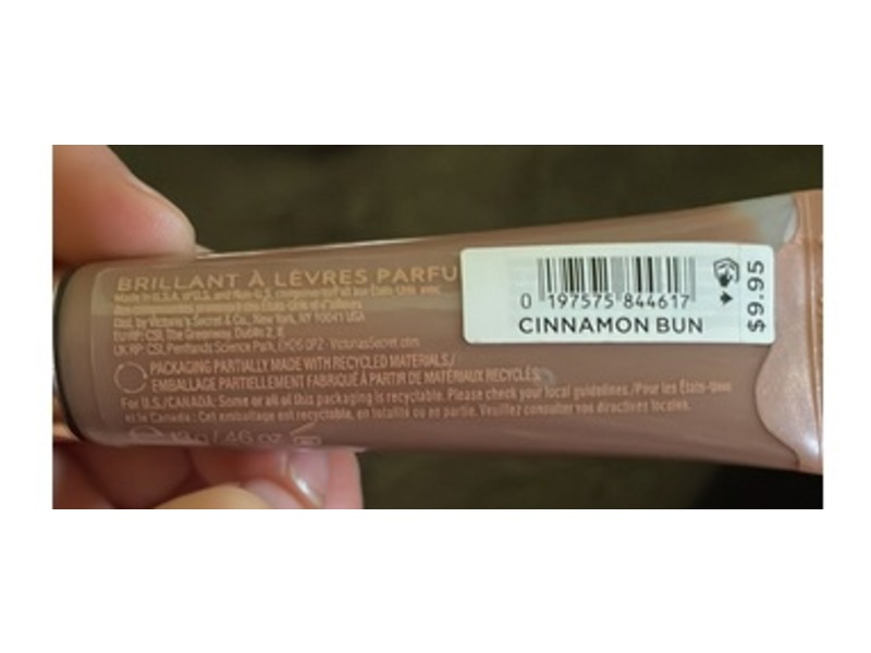 Victoria's Secret Flavored Lip Gloss, Cinnamon Bun, 0.46 oz/13 g