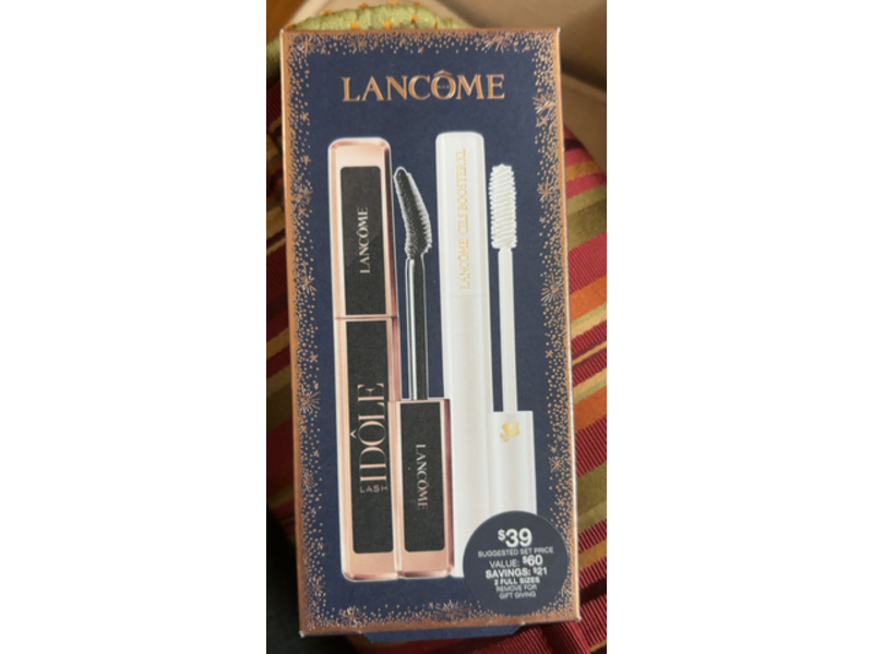 Lancome Lash Idole + Cils Booster XL Mascara Set, 01 Glossy Black