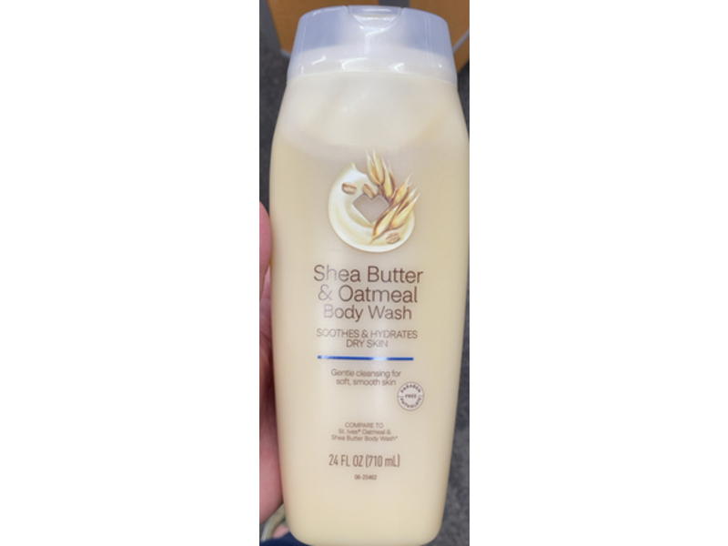 CVS Shea Butter & Oatmeal Body Wash, 24 fl oz/710 mL