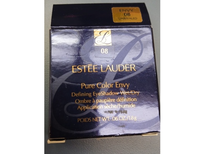 Estee Lauder Pure Color Envy Defining Eyeshadow, 08 Unrivaled, 0.06 oz/1.8 g