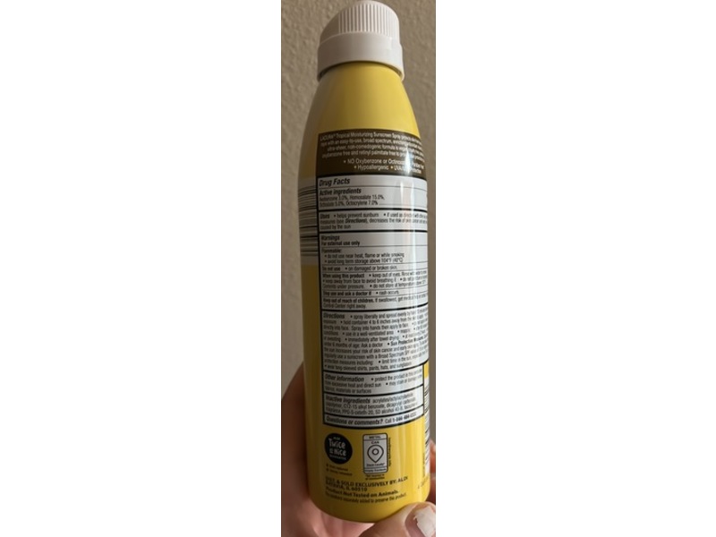 Lacura Tropical Moisturizing Sunscreen, SPF 50, 5.5 oz/156 g