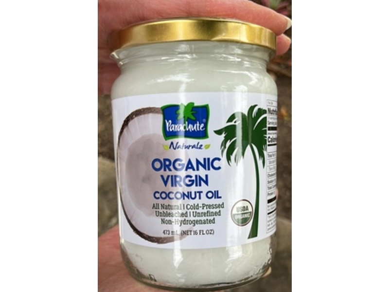 Parachute Naturalz Organic Virgin Coconut Oil, 15 fl oz/473 mL