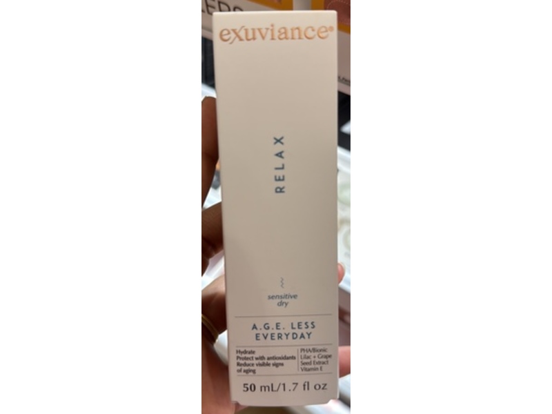 Exuviance Relax A.G.E. Less Everyday, 1.7 fl oz/50 mL