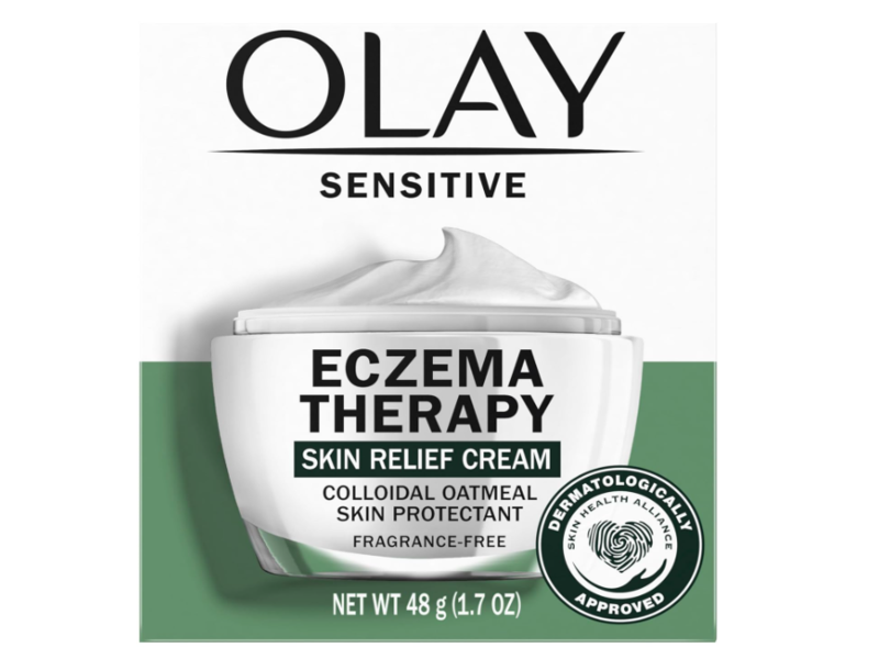 Olay Eczema Therapy Skin Relief Cream, 1.7 oz/48 g