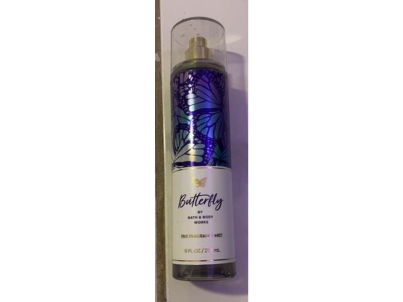 Bath & Body Works Fine Fragrance Mist, Butterfly, 8 fl oz/236mL