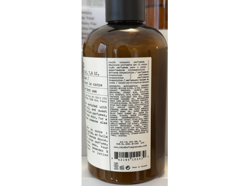 Le Labo Another 13 Perfuming Body Lotion, 7.8 oz/2237 mL