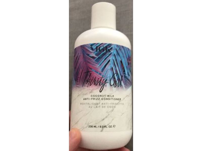 IGK Thirsty Girl Anti Frizz Conditioner, Coconut Milk, 8 fl oz/236 mL