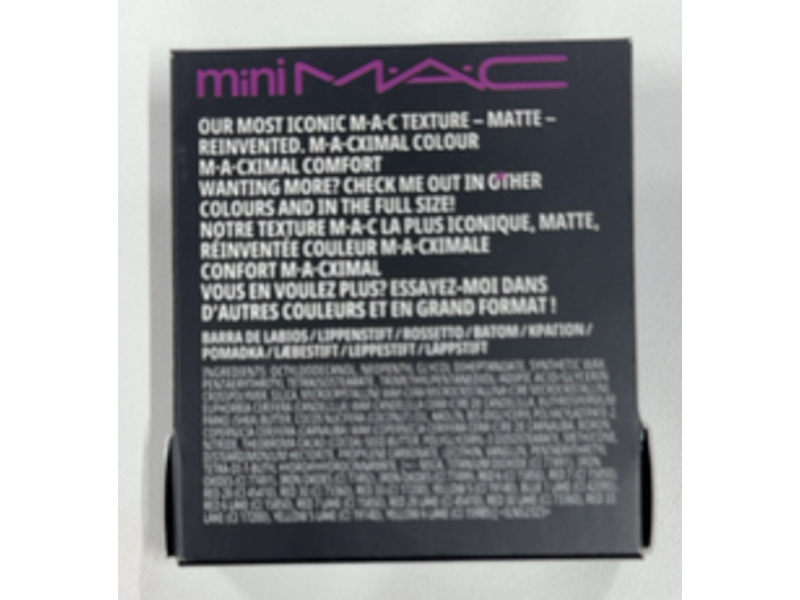 M·A·Cximal Matte Lipstick , Everybody's Heroine, 0.06 oz/1.7 g