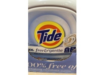 Tide Free & Gentle Laundry Detergent, Unscented - thumbnail 2