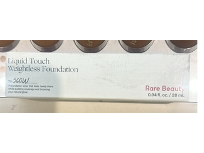 Rare Beauty Liquid Touch Weightless Foundation, 360W, 0.94 fl oz/28 mL