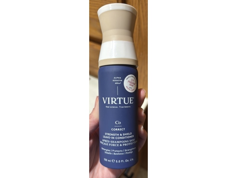 Virtue Strength & Shield Leave In Conditioner, 5.0 fl oz/150 mL