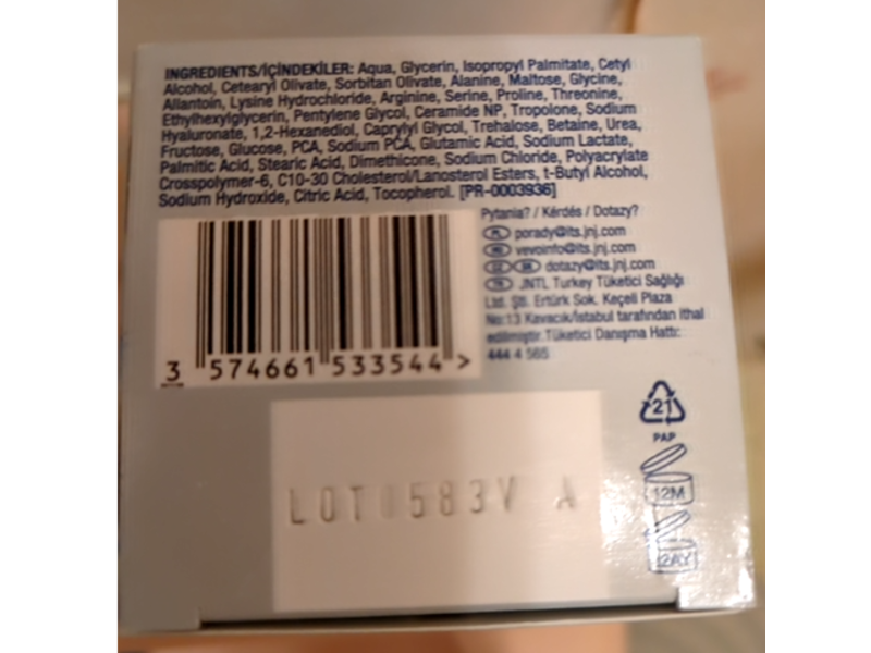 Neutrogena Hydro Boost Hydrating Gel Cream, 50 mL