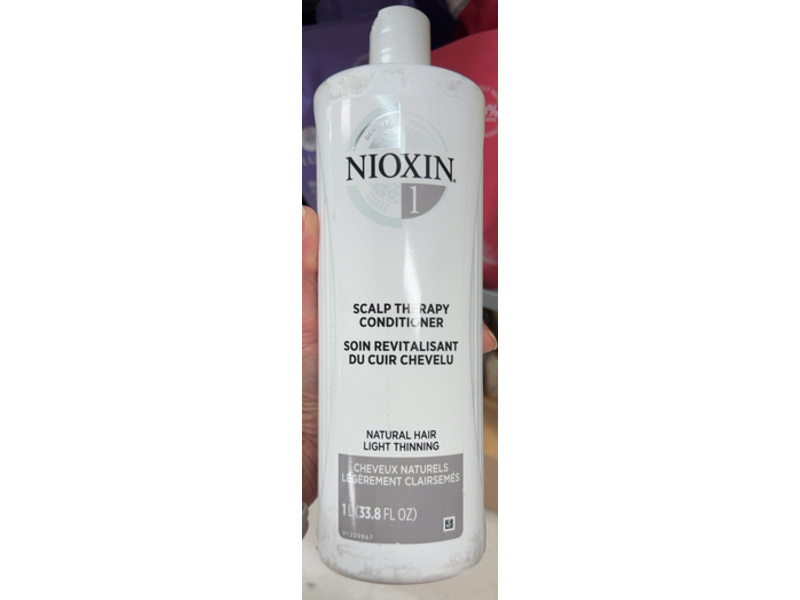 Nioxin Scalp Therapy Conditioner, 33.8 fl oz/1 L