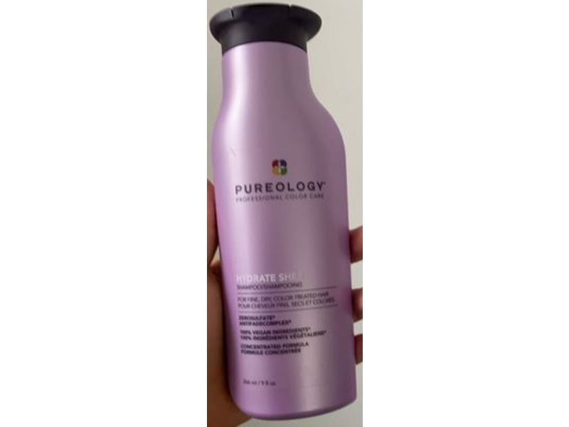 Pureology Hydrate Sheer Shampoo, 9 fl oz/266 mL