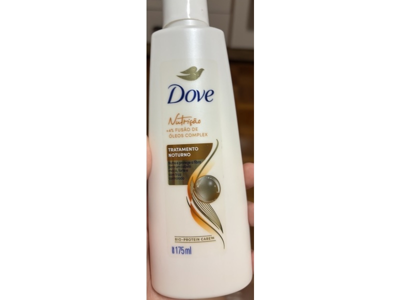 Dove Nutrition Night Hair Treatment, 175 mL