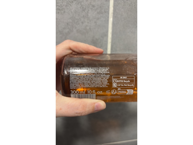 Molton Brown London Bath & Shower Gel, Heavenly Gingerlily, 10 fl oz/300 mL