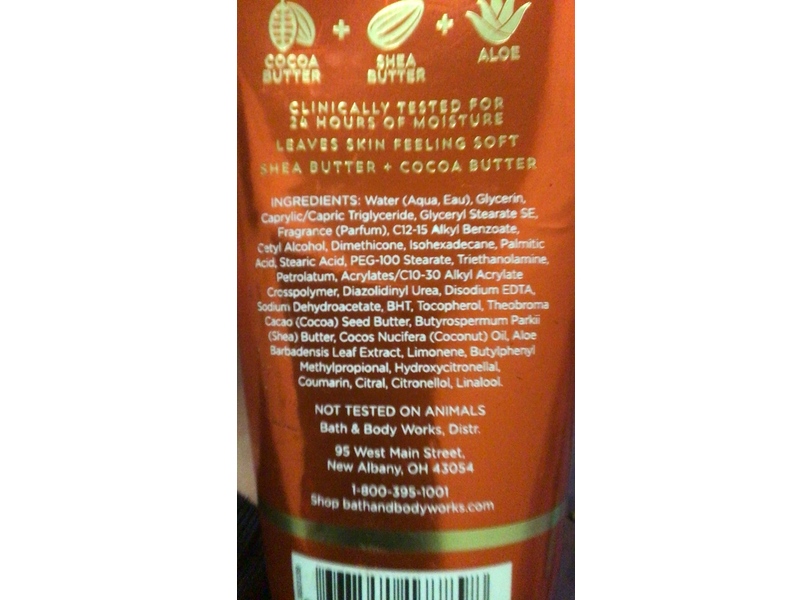 Bath & Body Works Ultra Shea Body Cream, Snowy Citrus Swirl, 8 oz/226 g